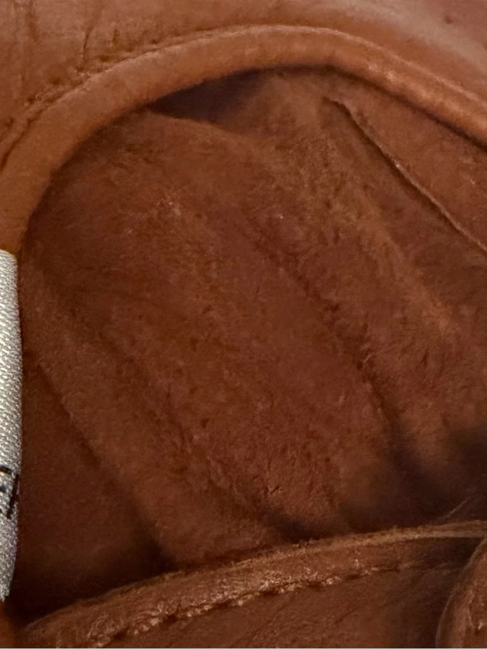 Fratelli Orsini Soft Leather Driving Gloves Brown Made In Italy Women’s 6.5 NWOT